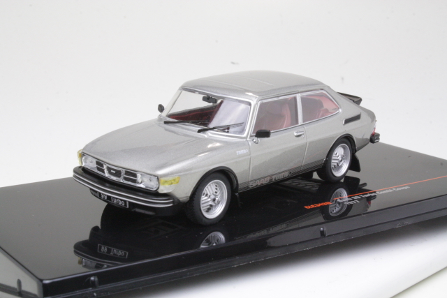 Saab 99 Turbo 1977, harmaa