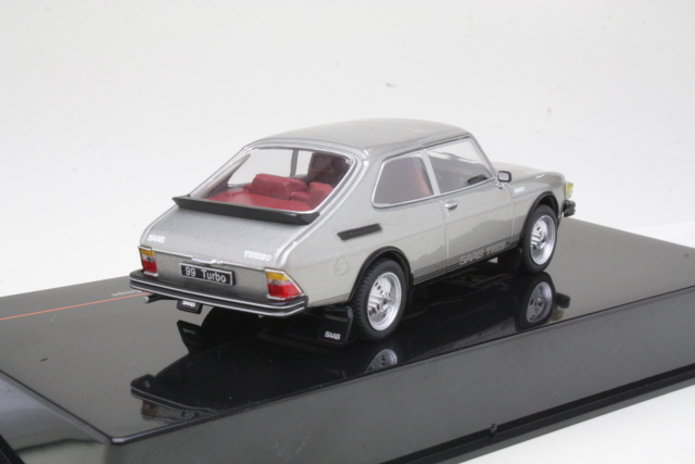 Saab 99 Turbo 1977, harmaa