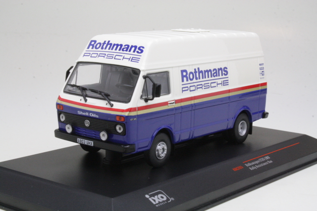 VW LT35 "Rothmans Porsche" - Sulje napsauttamalla kuva