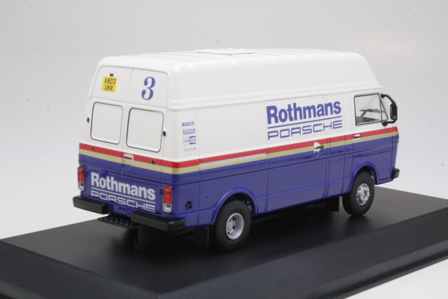 VW LT35 "Rothmans Porsche" - Sulje napsauttamalla kuva