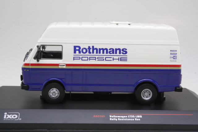 VW LT35 "Rothmans Porsche" - Sulje napsauttamalla kuva