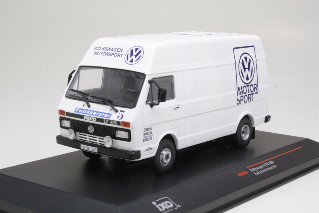 VW LT45, white "VW Motor Sport"