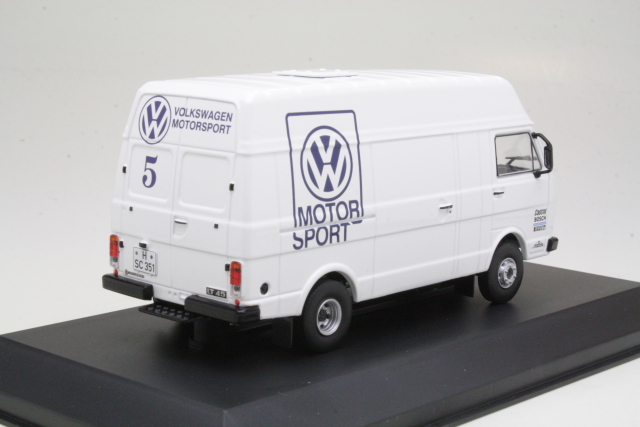 VW LT45, white "VW Motor Sport"