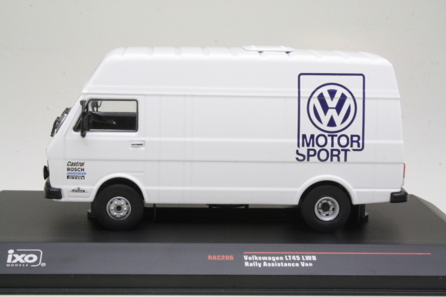 VW LT45, white "VW Motor Sport"