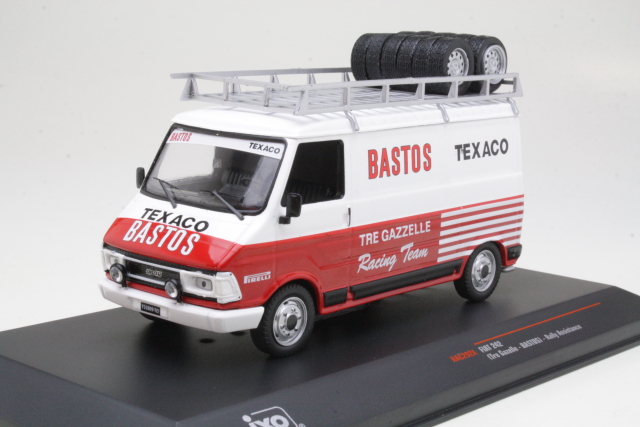 Fiat 242 "Assistance Bastos"