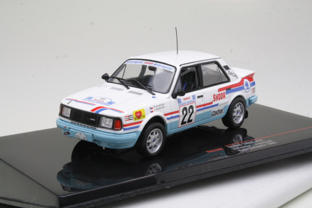 Skoda 130 LR, Acropolis 1986, K.Svatopluk/J.Jiri, no.22