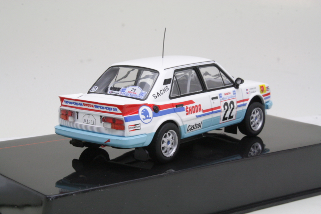 Skoda 130 LR, Acropolis 1986, K.Svatopluk/J.Jiri, no.22 - Sulje napsauttamalla kuva