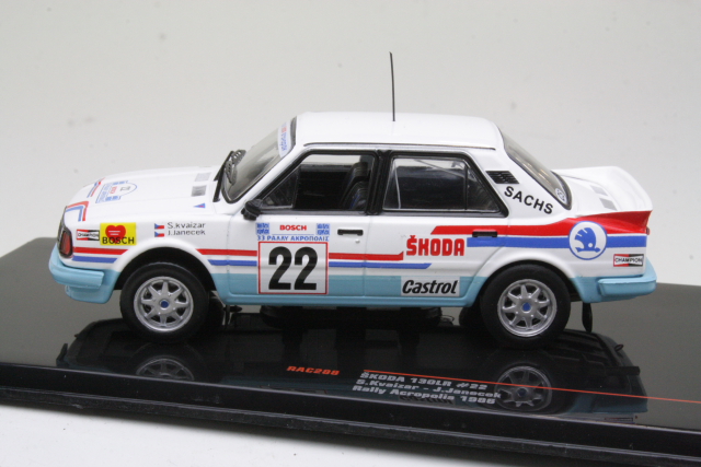 Skoda 130 LR, Acropolis 1986, K.Svatopluk/J.Jiri, no.22