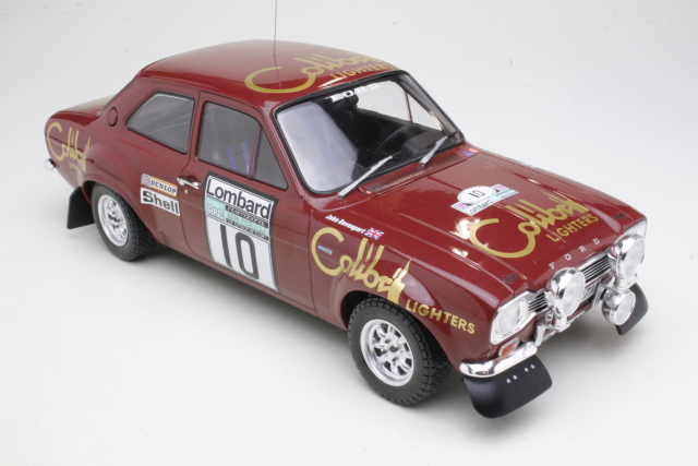 Ford Escort Mk1 RS1600, RAC 1974, H.Mikkola, no.10