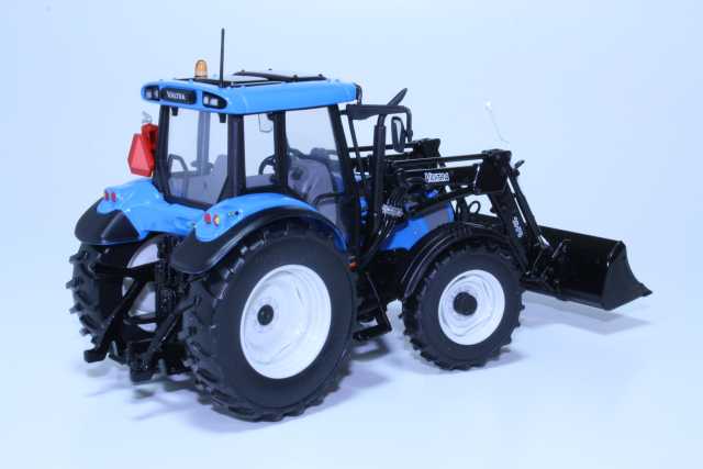 Valtra C-Sarja 2008 etukuormaajalla, sininen