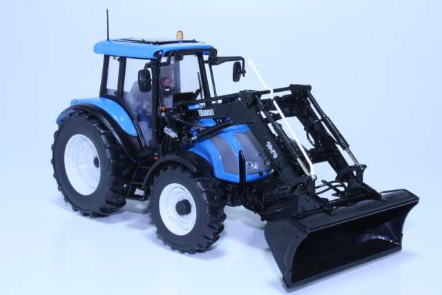 Valtra C-Sarja 2008 etukuormaajalla, sininen