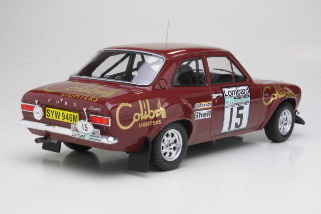 Ford Escort Mk1 RS1600, RAC 1974, M.Alen, no.15