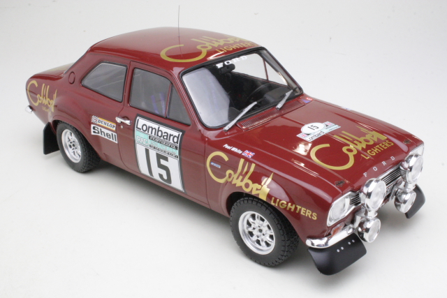 Ford Escort Mk1 RS1600, RAC 1974, M.Alen, no.15