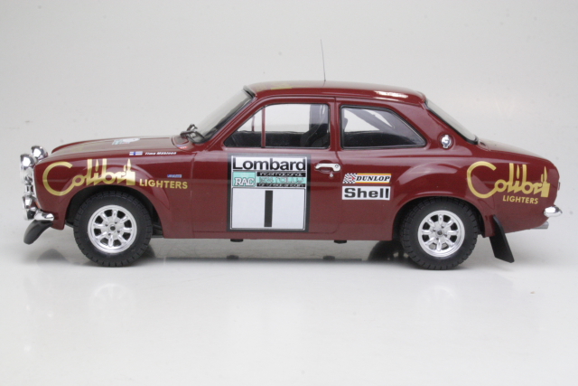 Ford Escort Mk1 RS1600, RAC 1974, T.Makinen, no.1