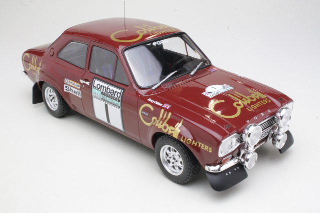 Ford Escort Mk1 RS1600, RAC 1974, T.Makinen, no.1 - Sulje napsauttamalla kuva