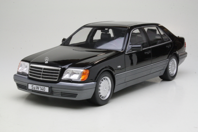 Mercedes S500 (w140) 1994, black