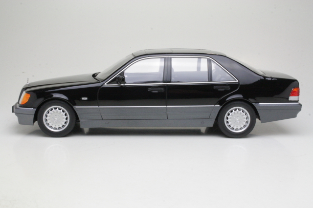 Mercedes S500 (w140) 1994, black