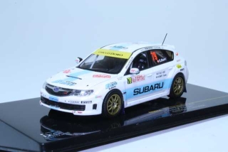 Subaru Impreza WRX STi, Monte Carlo 2008, O.Burri, no.79