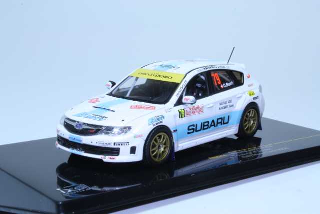 Subaru Impreza WRX STi, Monte Carlo 2008, O.Burri, no.79