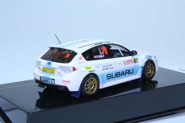 Subaru Impreza WRX STi, Monte Carlo 2008, O.Burri, no.79