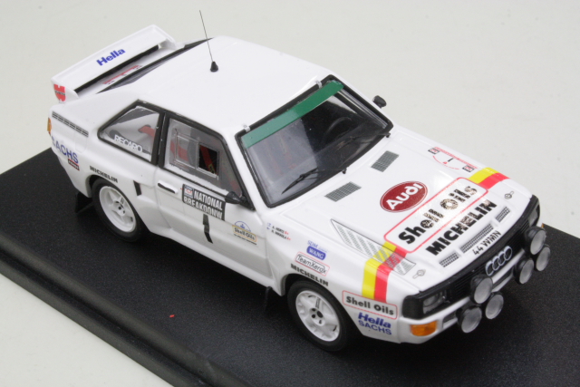 Audi Sport Quattro, National Breakdown 1986, H.Mikkola, no.1