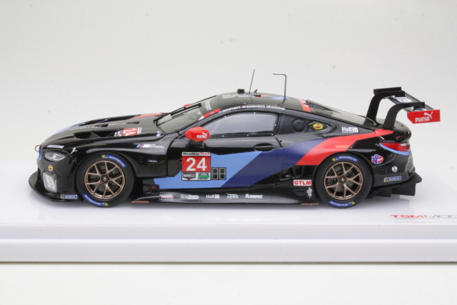 BMW M8 GTE, 24h LeMans 2018, J.Krohn/J.Edwards/C.Mostert, no.24