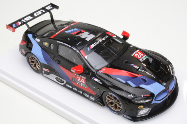 BMW M8 GTE, 24h LeMans 2018, J.Krohn/J.Edwards/C.Mostert, no.24