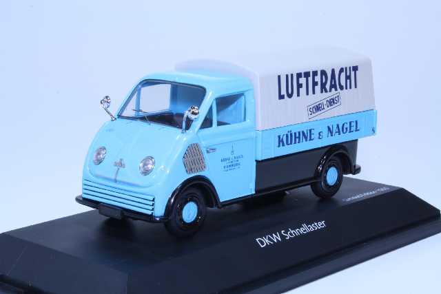 DKW Schnell-Laster "Kuhne & Nagel Luftfracht" 1955, blue
