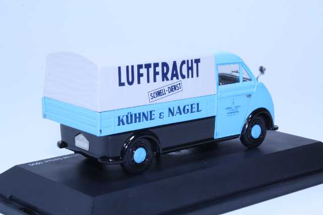 DKW Schnell-Laster "Kuhne & Nagel Luftfracht" 1955, blue