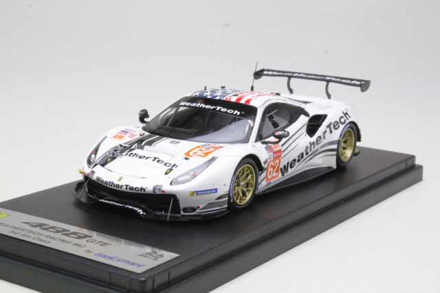 Ferrari 488GTE, 3rd Le Mans 2019, Vilander/MacNeil/Smith, no.62