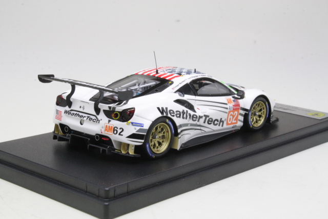 Ferrari 488GTE, 3rd Le Mans 2019, Vilander/MacNeil/Smith, no.62