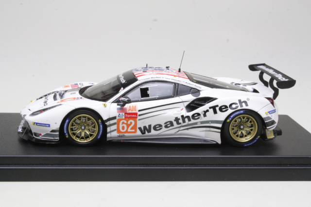 Ferrari 488GTE, 3rd Le Mans 2019, Vilander/MacNeil/Smith, no.62