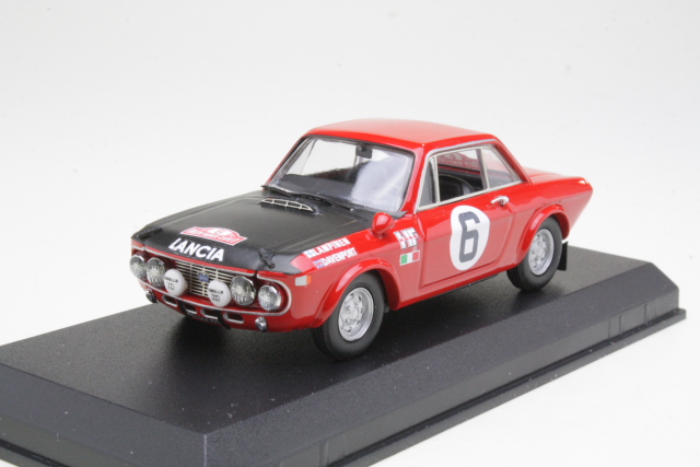 Lancia Fulvia 1.6 HF Coupe, Monte Carlo 1971, S.Lampinen, no.6