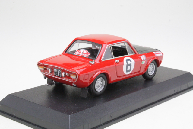 Lancia Fulvia 1.6 HF Coupe, Monte Carlo 1971, S.Lampinen, no.6