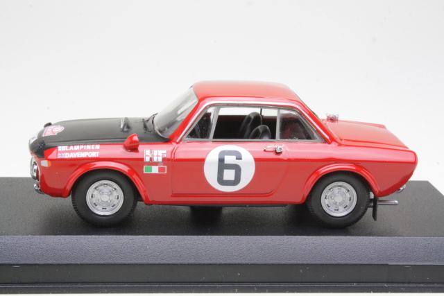 Lancia Fulvia 1.6 HF Coupe, Monte Carlo 1971, S.Lampinen, no.6