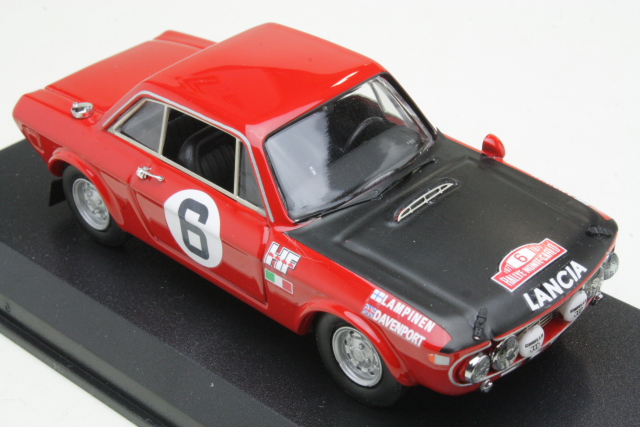 Lancia Fulvia 1.6 HF Coupe, Monte Carlo 1971, S.Lampinen, no.6