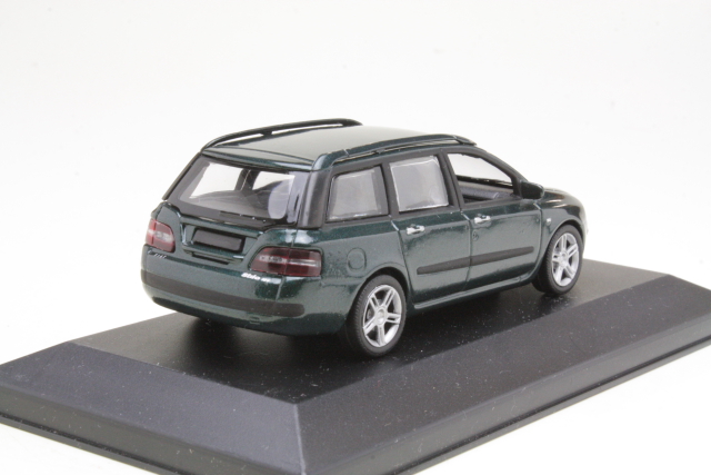 Fiat Stilo SW 2002, dark green - Click Image to Close