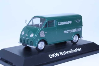 DKW Schnell-Laster "Zundapp Motorräder", green