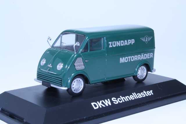 DKW Schnell-Laster "Zundapp Motorräder", vihreä