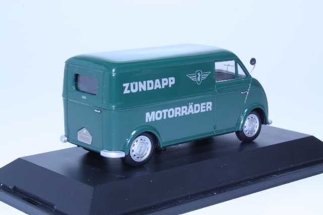 DKW Schnell-Laster "Zundapp Motorräder", vihreä
