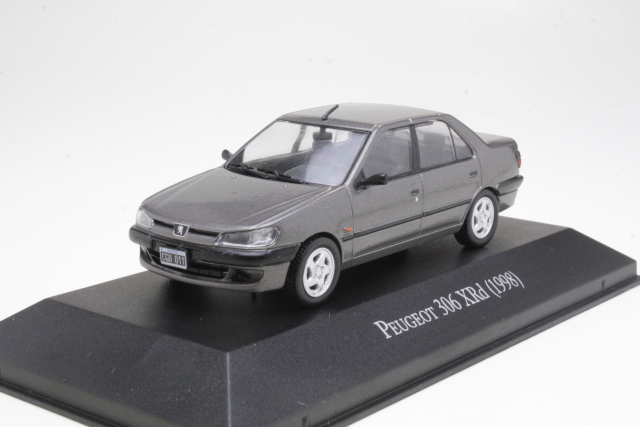 Peugeot 306 XRD 1998, grey - Click Image to Close