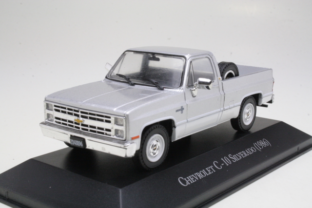 Chevrolet C-10 Silverado 1986, hopea - Sulje napsauttamalla kuva