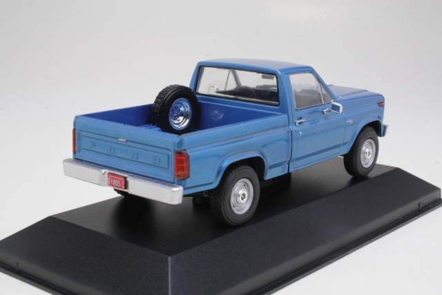 Ford F-100 Pick-Up 1982, blue - Click Image to Close