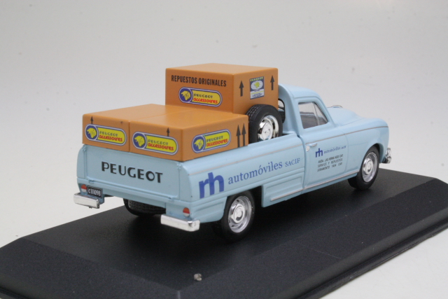 Peugeot T4b Pick-Up 1967, vaaleansininen "RH Automotoviles"