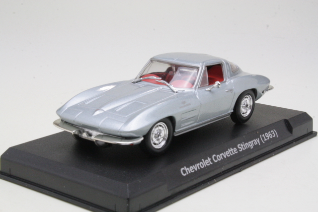 Chevrolet Corvette Stingray 1963, vaaleansininen - Sulje napsauttamalla kuva