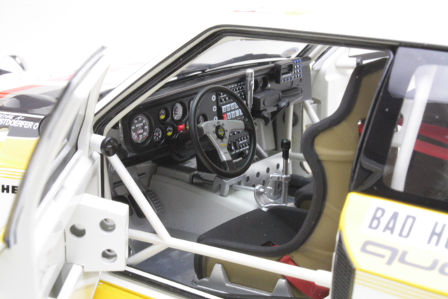Audi Quattro Sport S1, 4th. Monte Carlo 1986, W.Rohrl, no.2