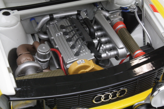 Audi Quattro Sport S1, 4th. Monte Carlo 1986, W.Rohrl, no.2