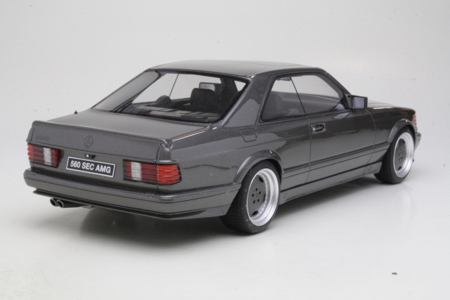 Mercedes 560SEC AMG (c126) 1987, harmaa
