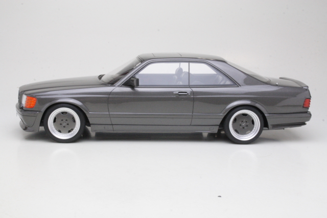 Mercedes 560SEC AMG (c126) 1987, harmaa