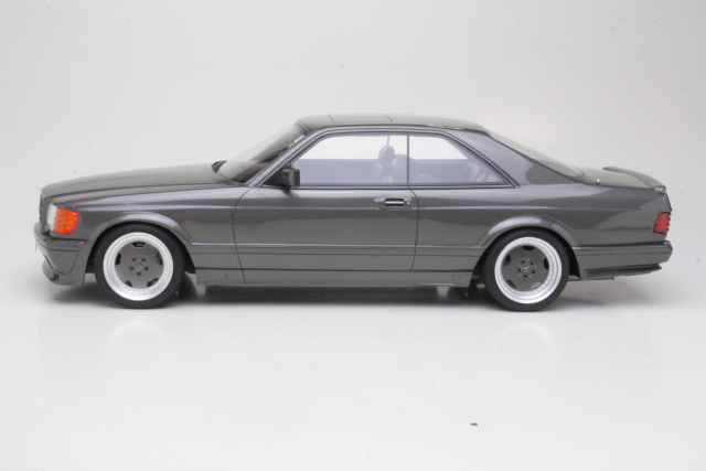 Mercedes 560SEC AMG (c126) 1987, grey - Click Image to Close